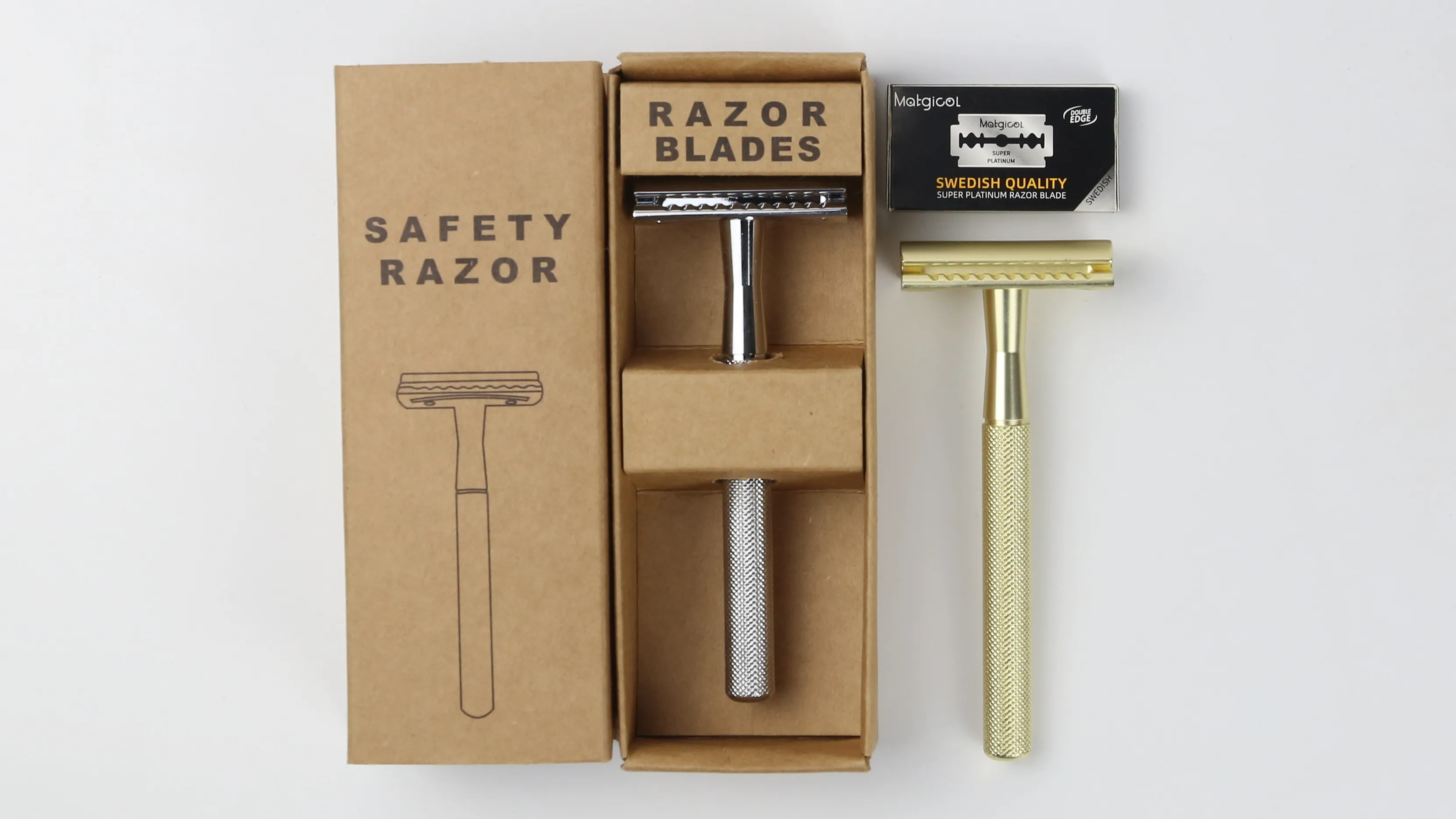 metal safety razor
