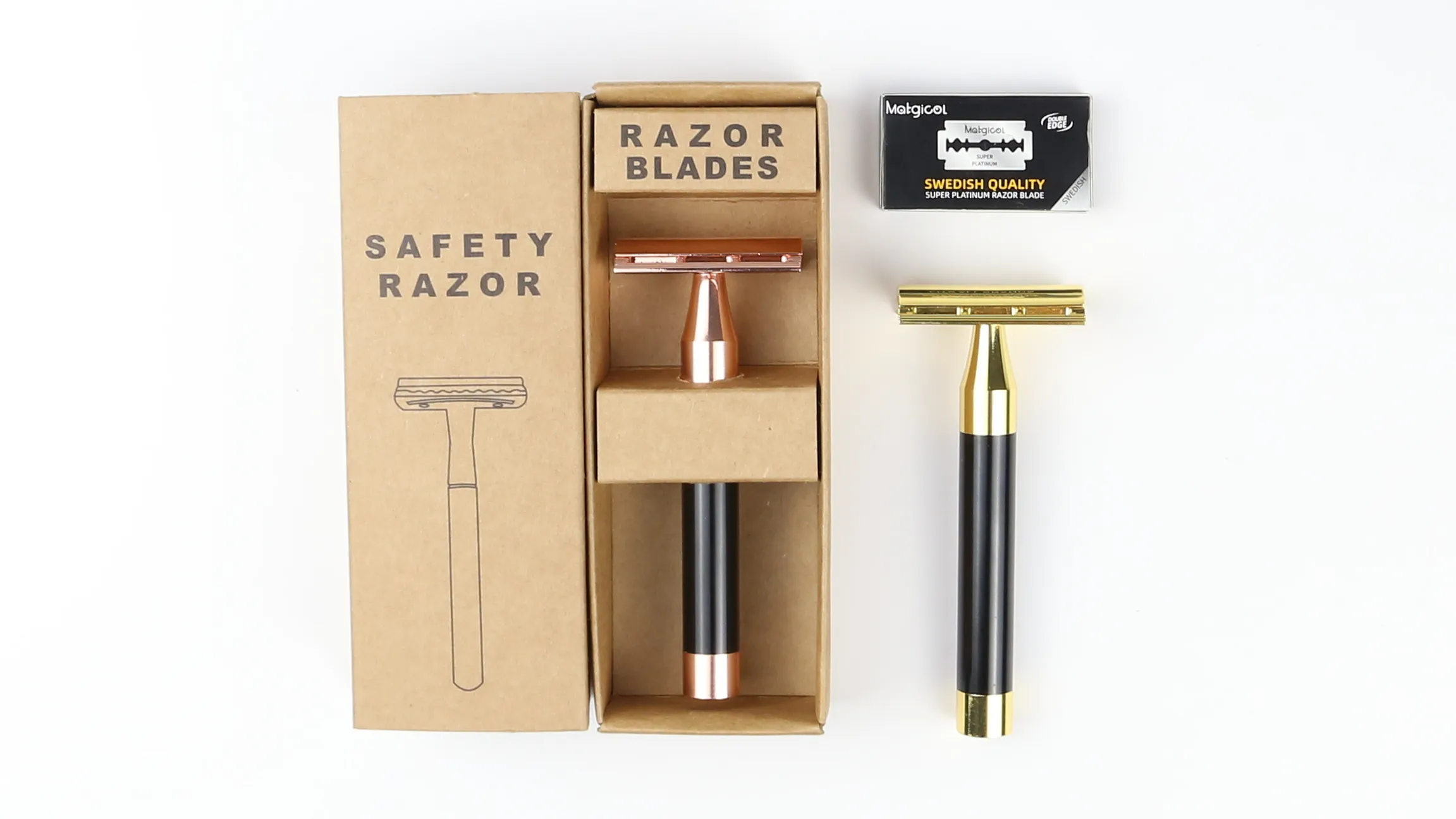 metal safety razor