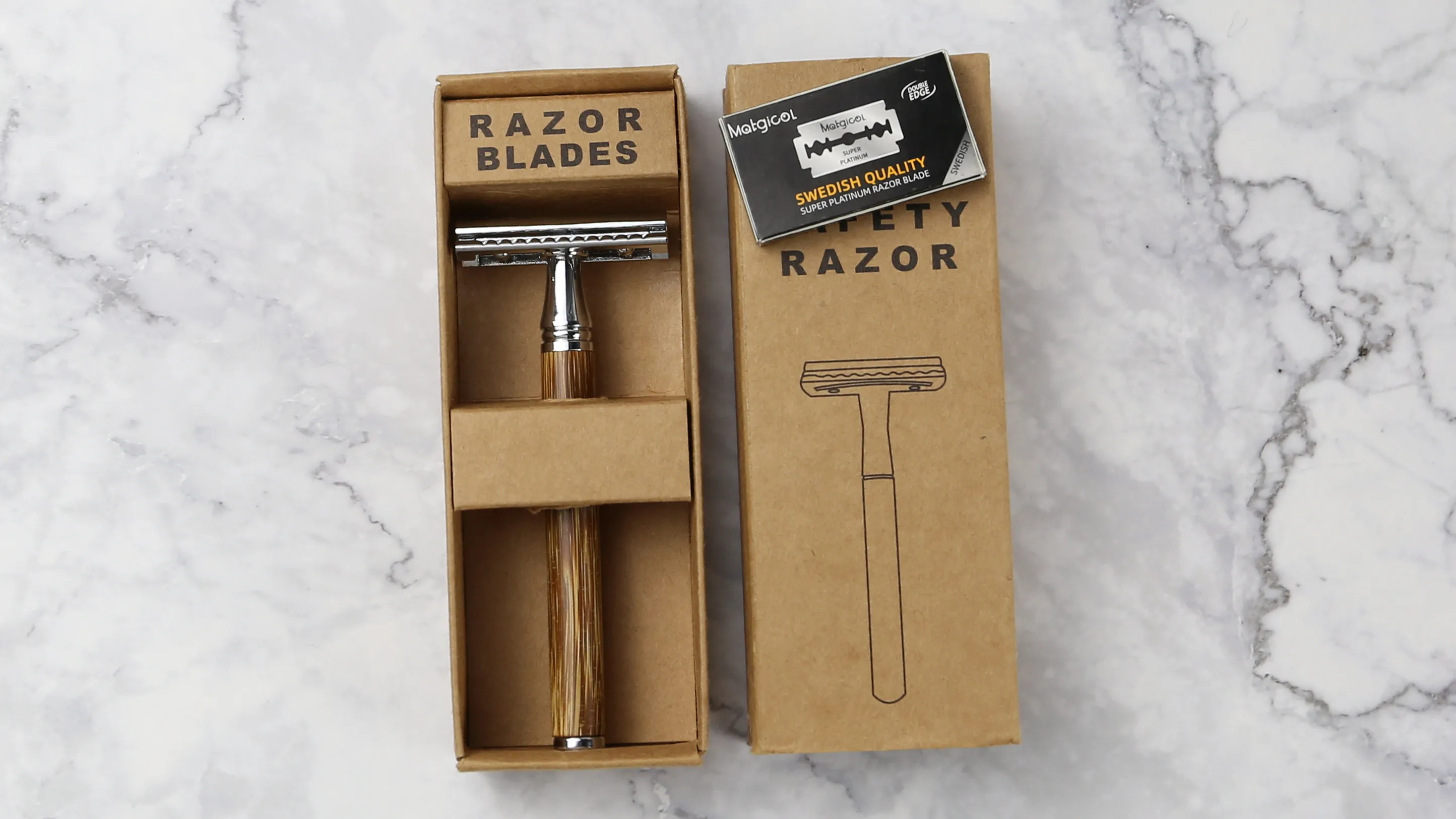 bamboo safety razor