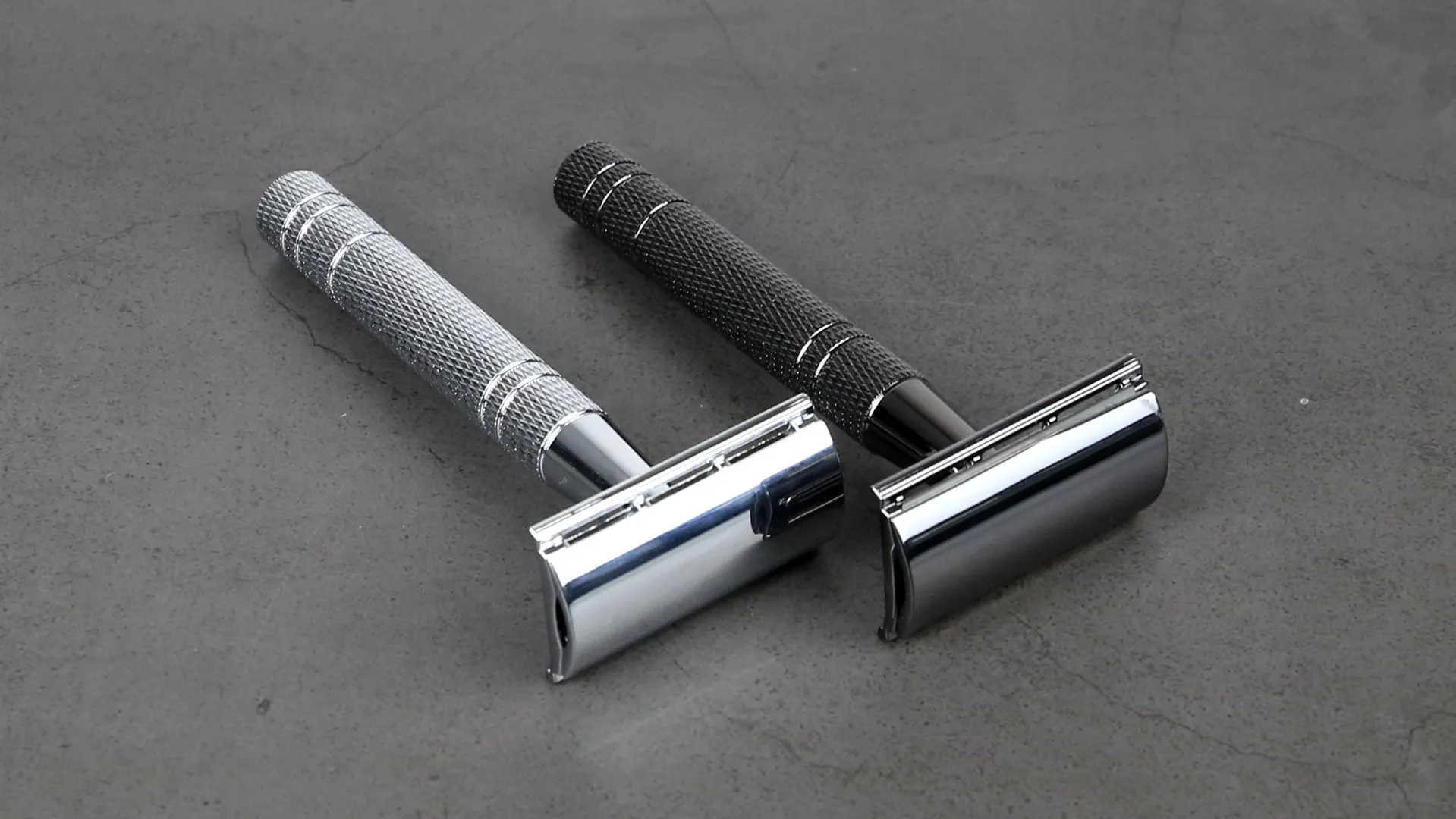 aluminum safety razor