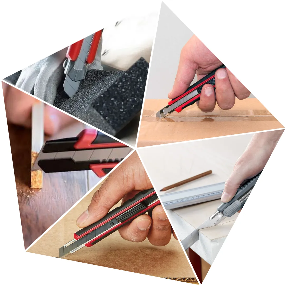 the applications of snap-off blade