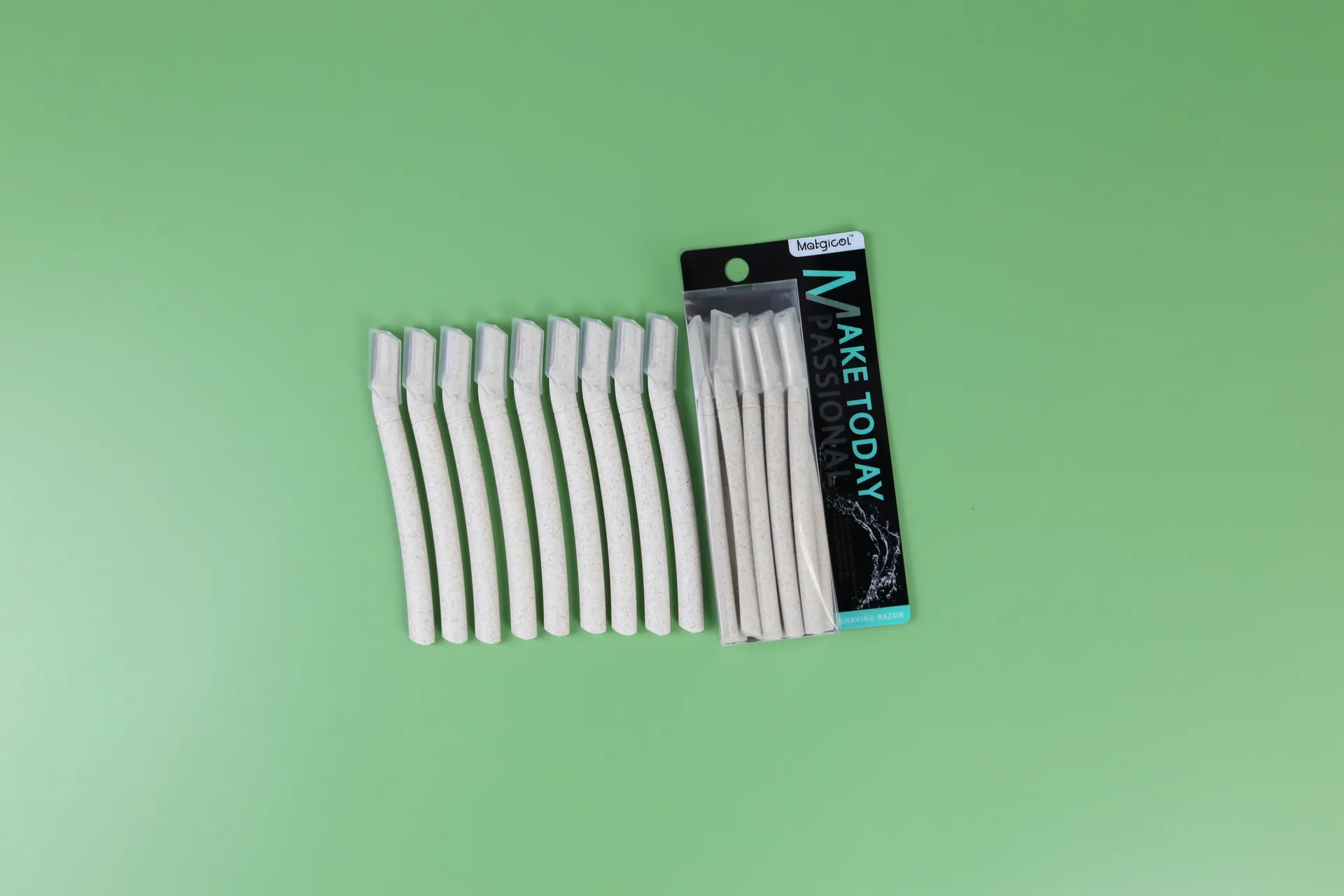 OEM Eco-Friendly Twin Blade Disposable Razor