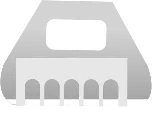 Xirui #13 trimmer razor with safety guards
net