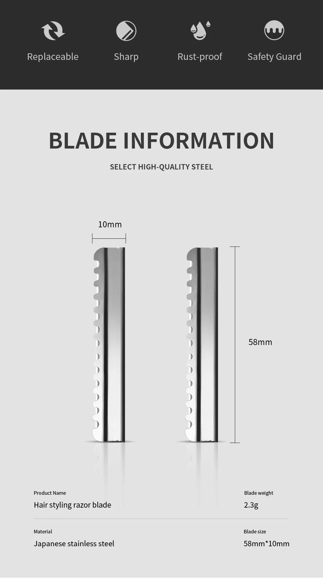 hair-styling-razor-blade