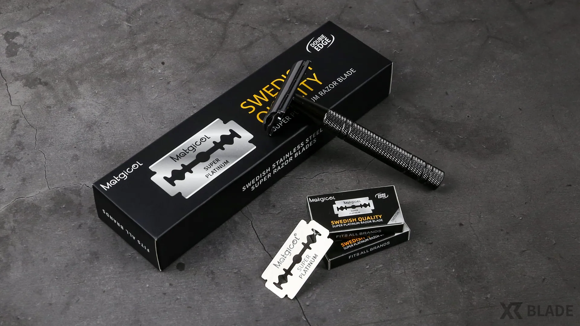 double edge razor blade