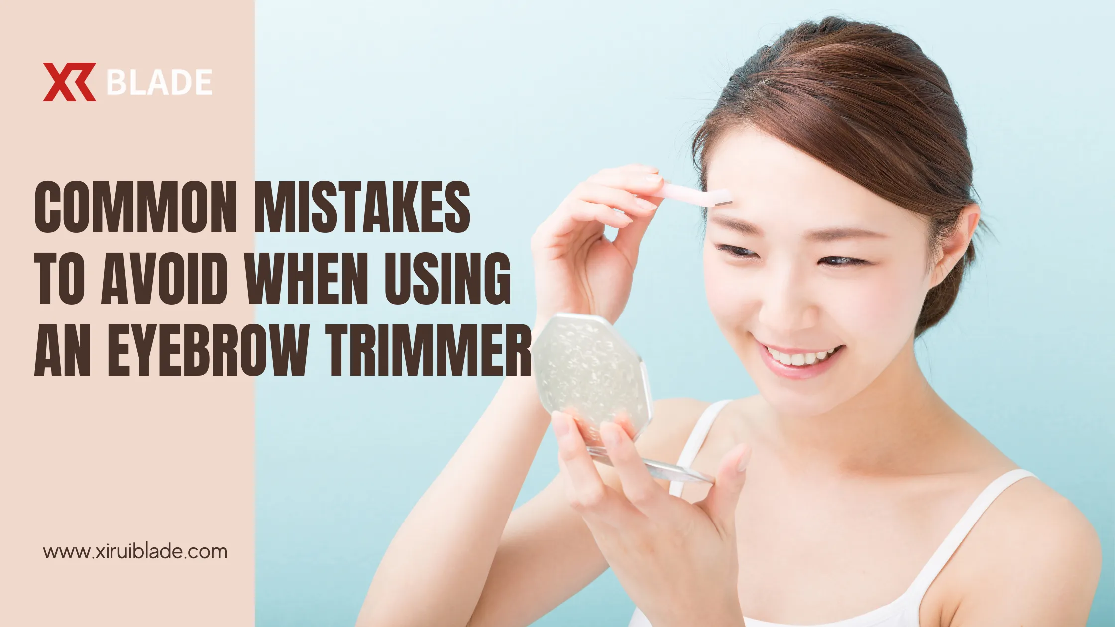 Common Mistakes to Avoid When Using an Eyebrow Trimmer