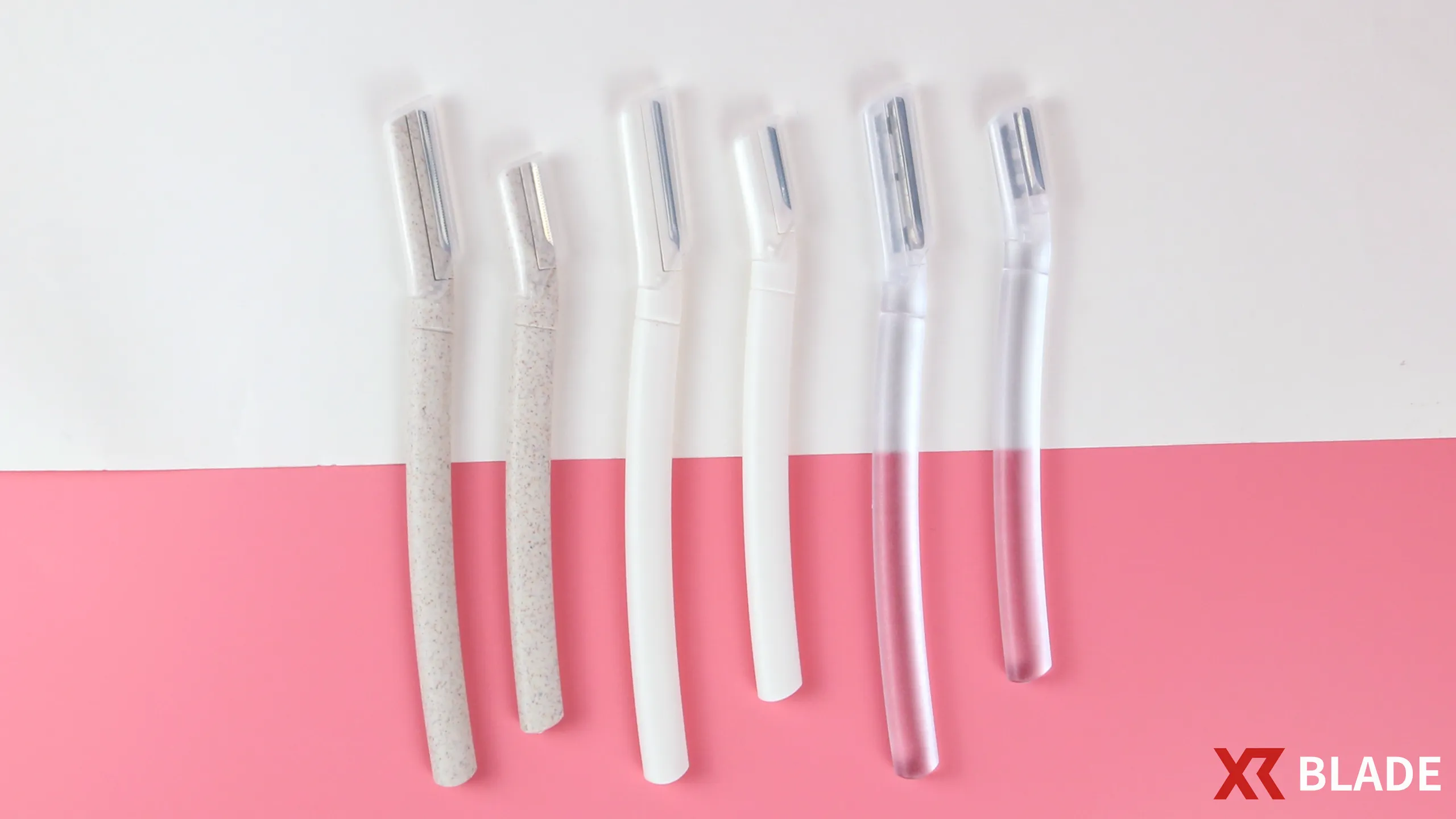 eyebrow trimmers made from different materials