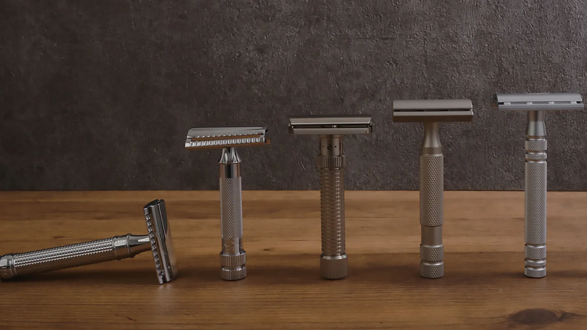metal safety razor history