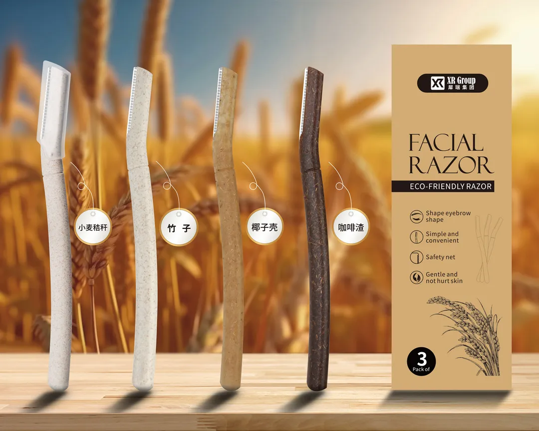 eco friendly eyebrow razor