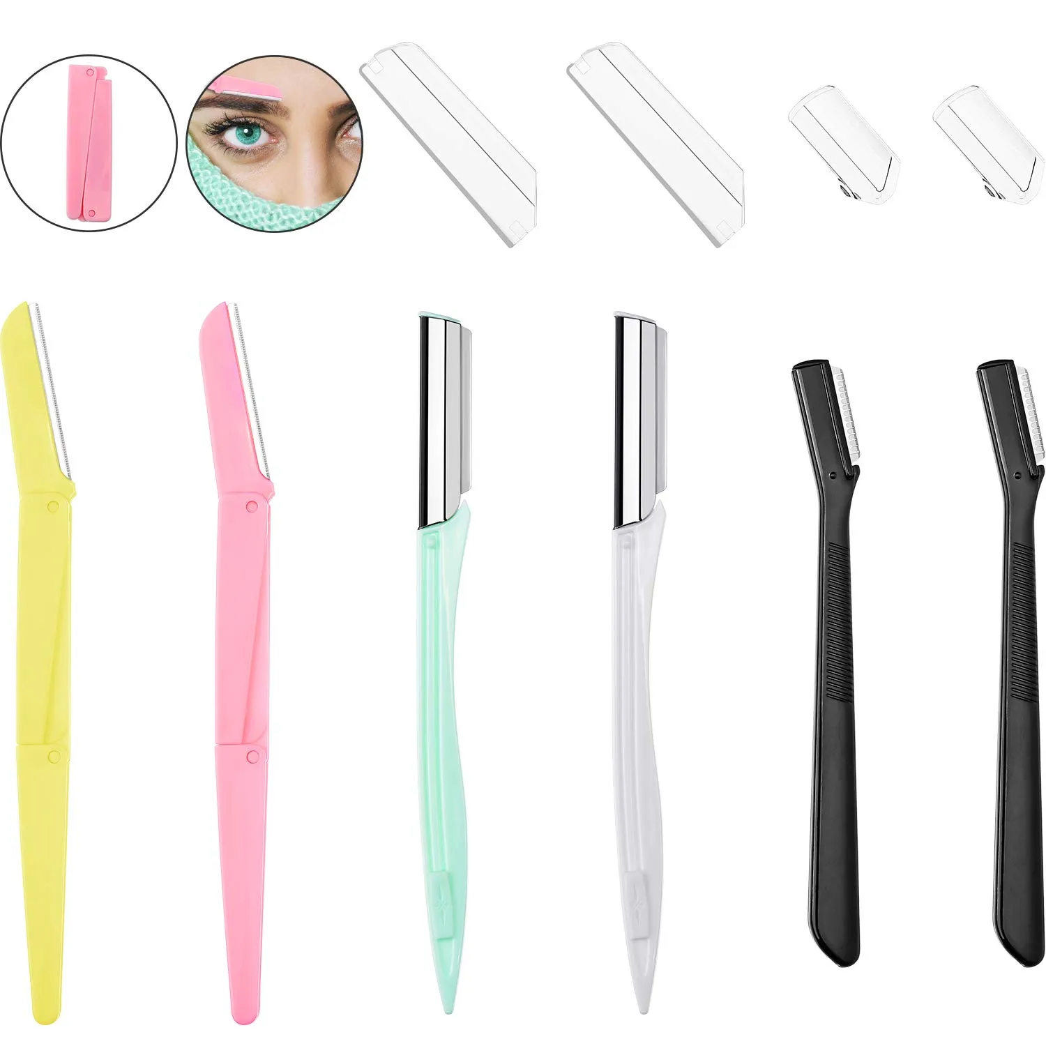 eyebrow razor in different size