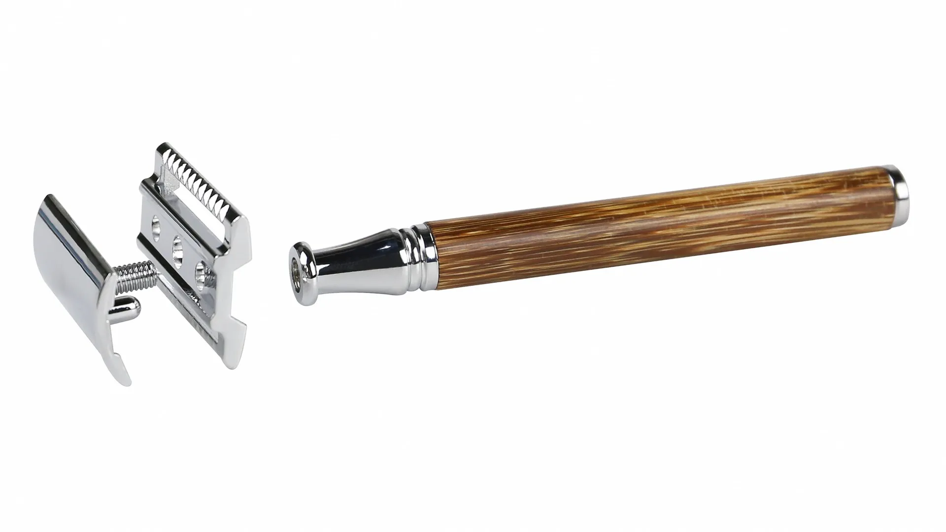 Perfect angle makes it easier for a smooth, clean, comfortable shave for all hair types (beard, hair stub, body hair, etc.)