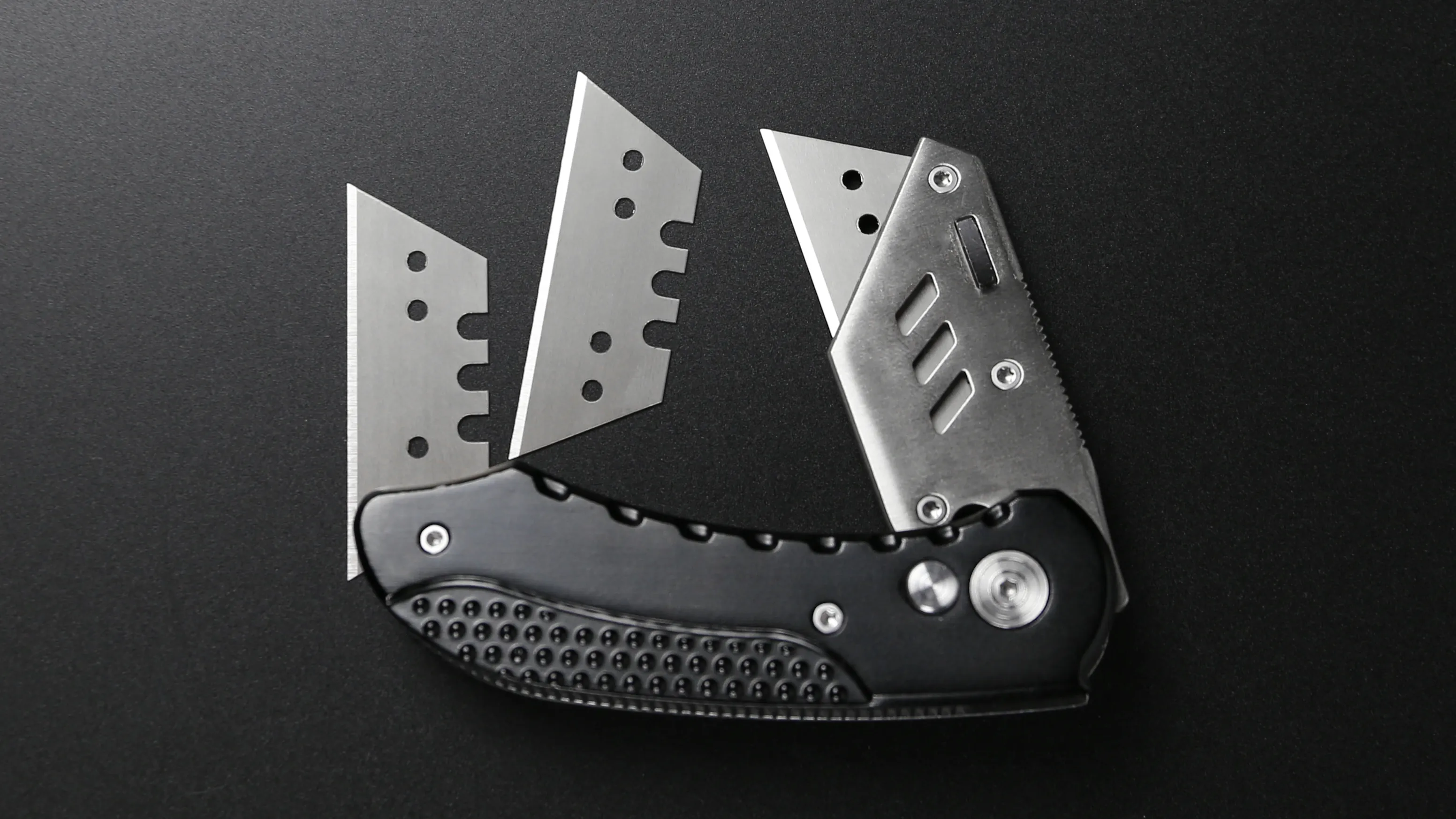 For general purpose & specialized cutting: utility blades for box cutter, construction, crafts, hobby - cardboard, carpet cutter blades, leather, dry wall and more.