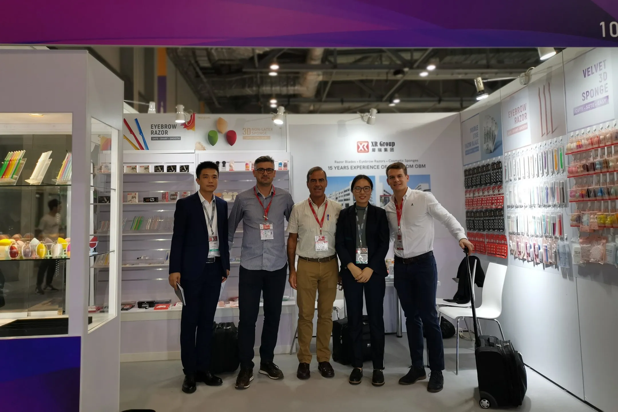 Attend the 24th of Cosmoprof Asia