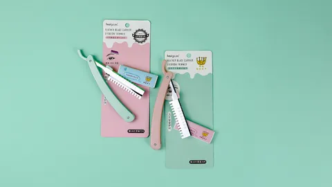 Hair Shaping Razor Handle