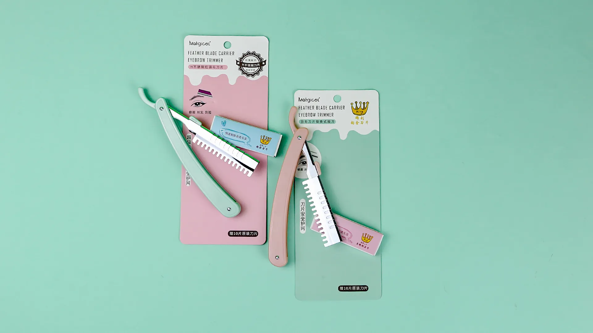 Hair Shaping Razor Handle