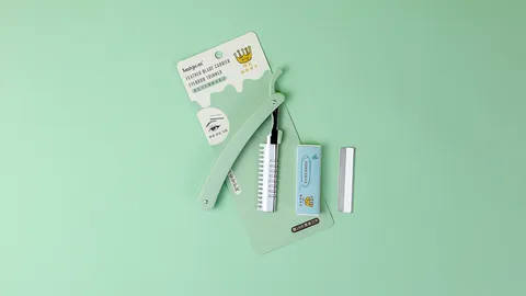 Hair Shaping Razor Handle