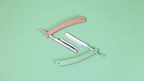 Hair Shaping Razor Handle