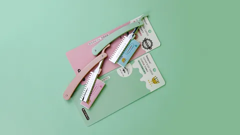 Hair Shaping Razor Handle