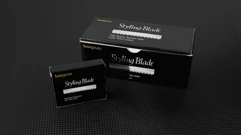 Hair Styling Razor Blades