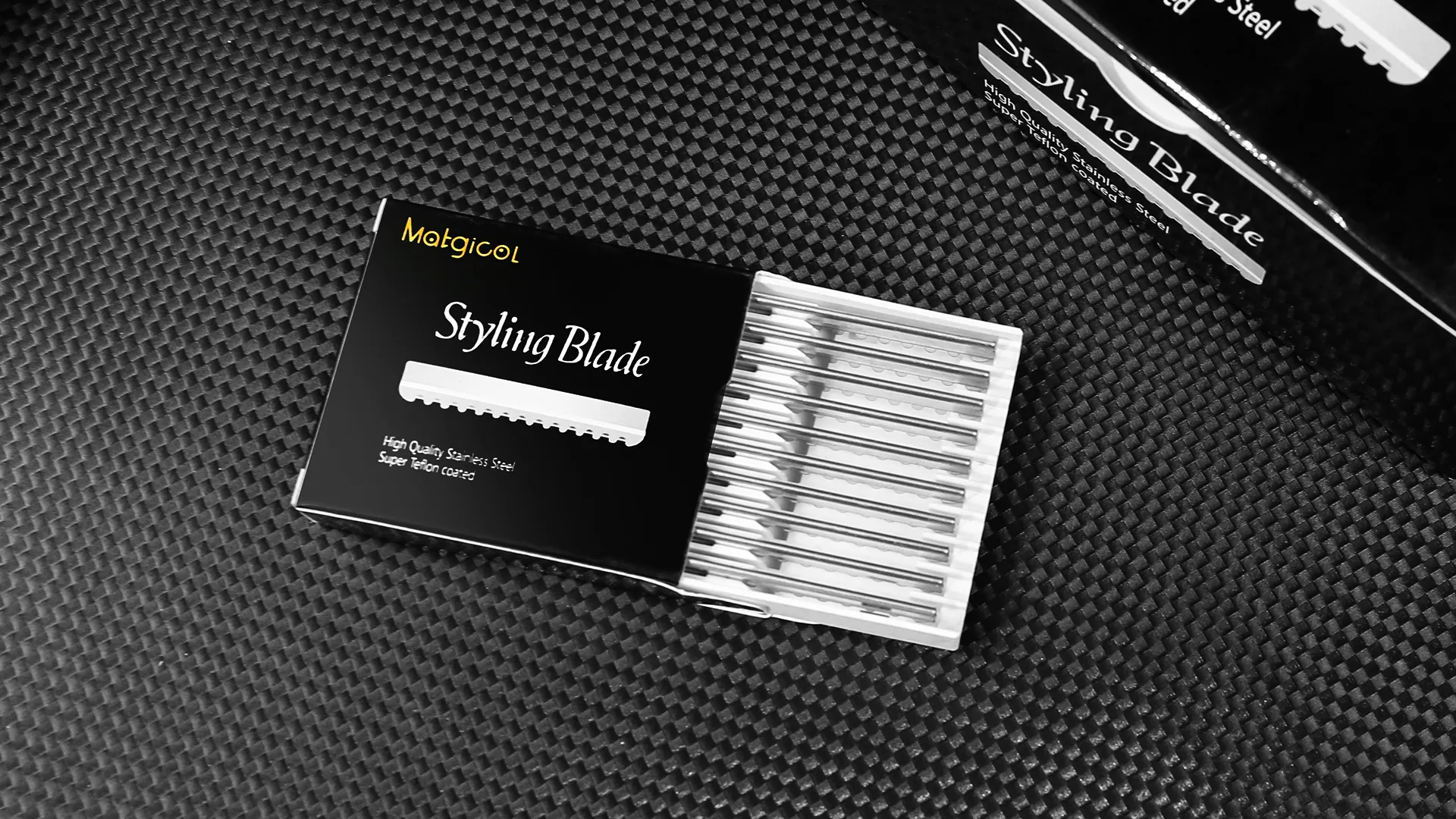 Hair Styling Razor Blades
