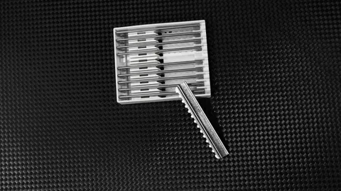 Hair Styling Razor Blades