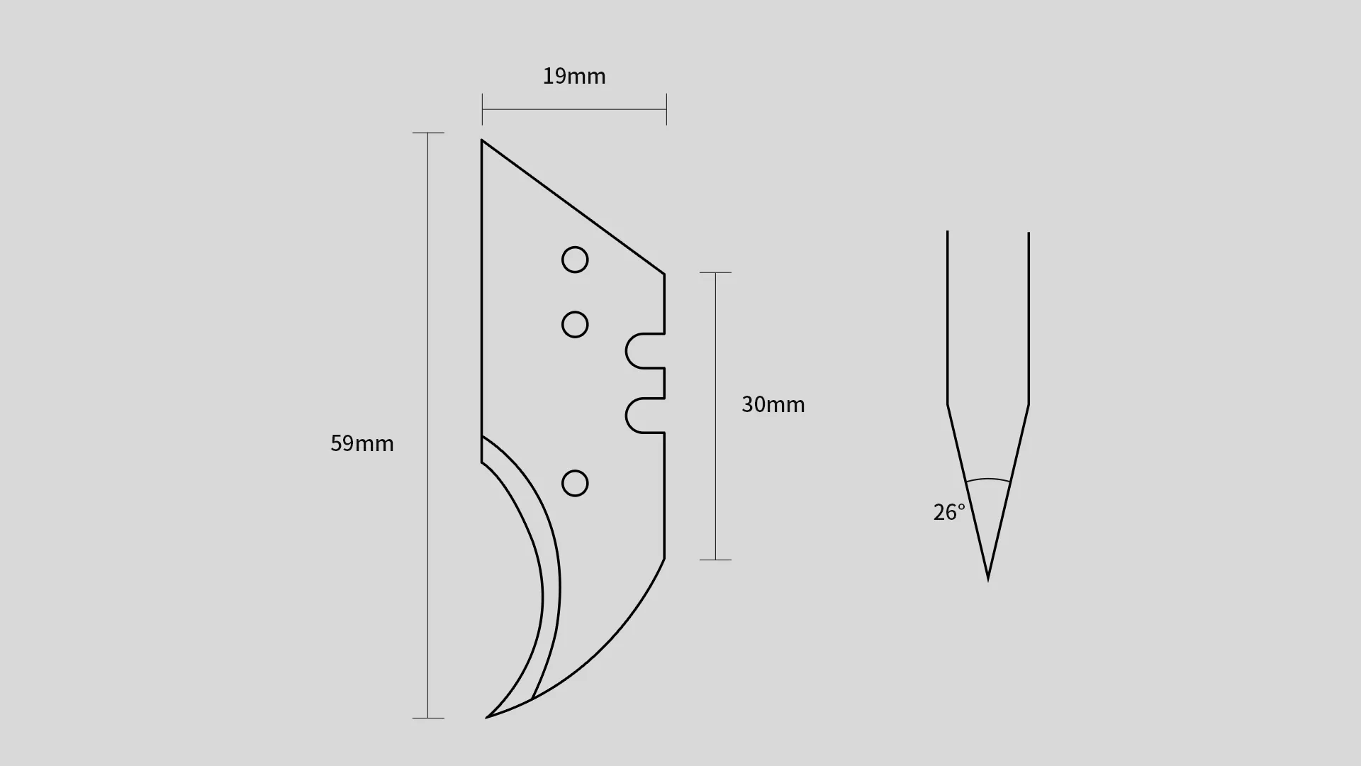 Hook Blades