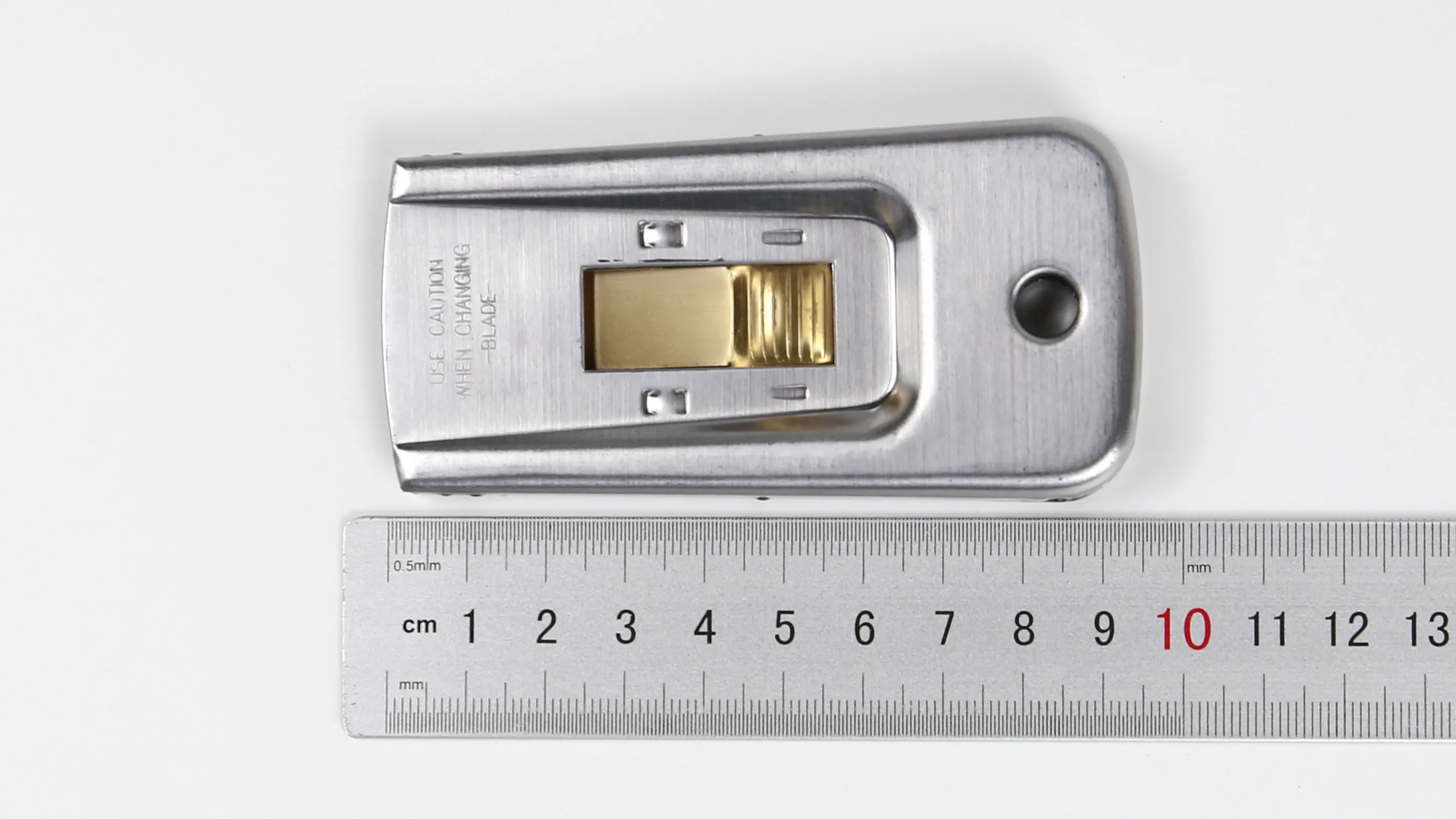 Dimensions: 3.84 in. L x 1.87 in. W