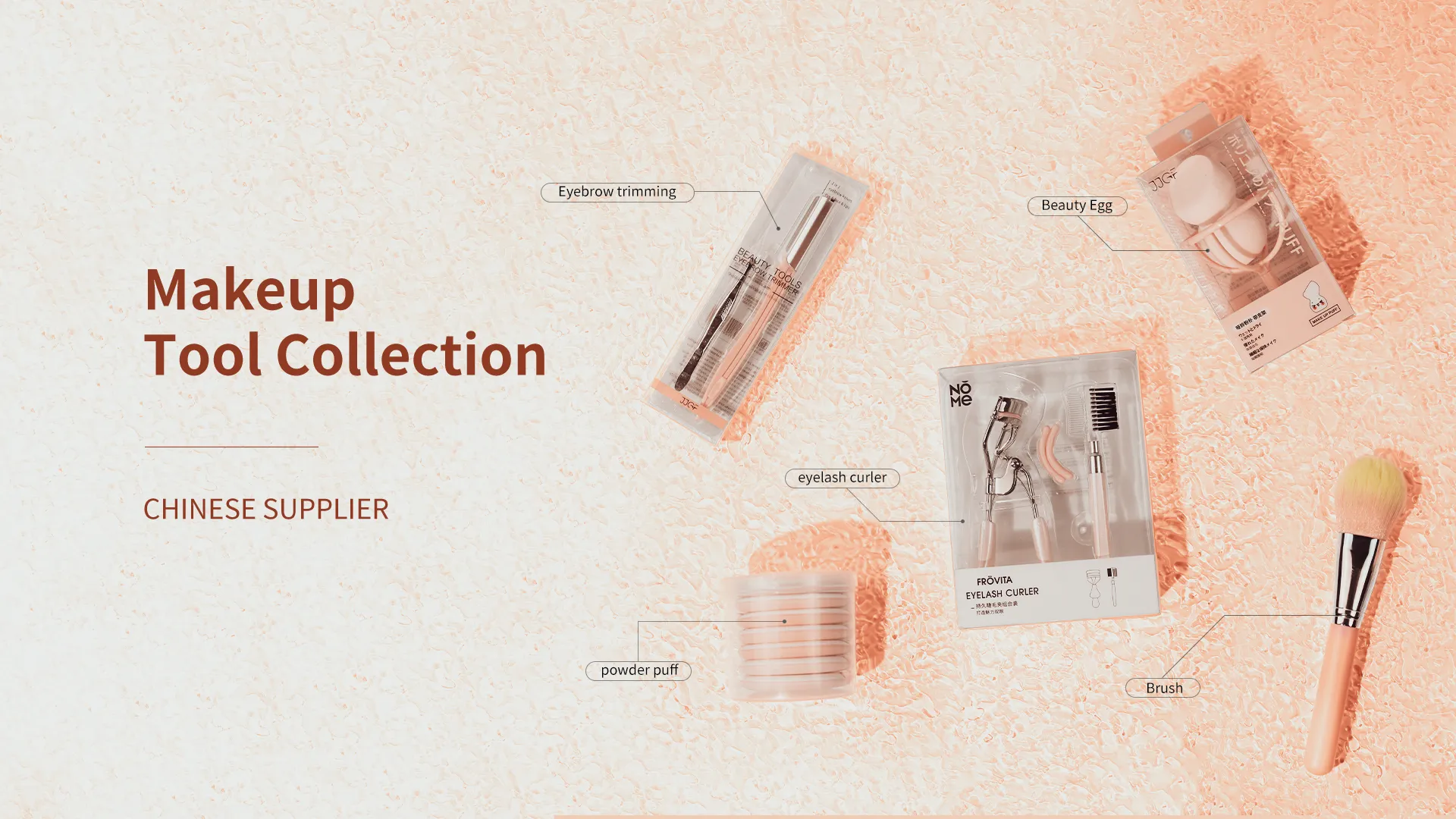 Matgicol makeup tools collection