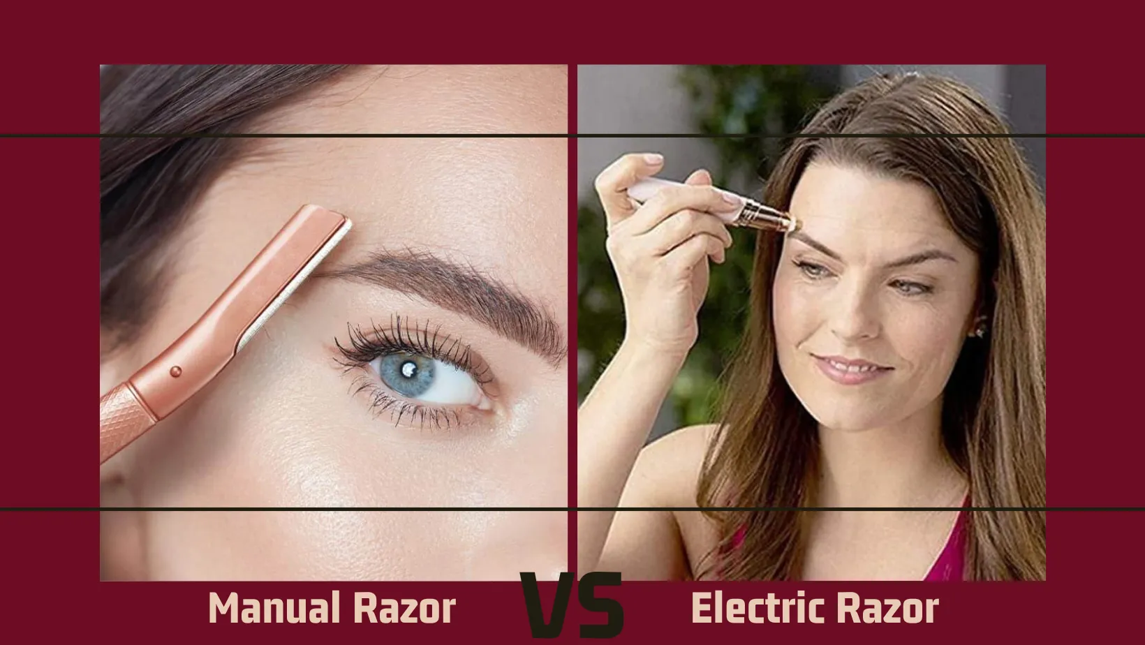 Manual Razor Vs Electric Razor