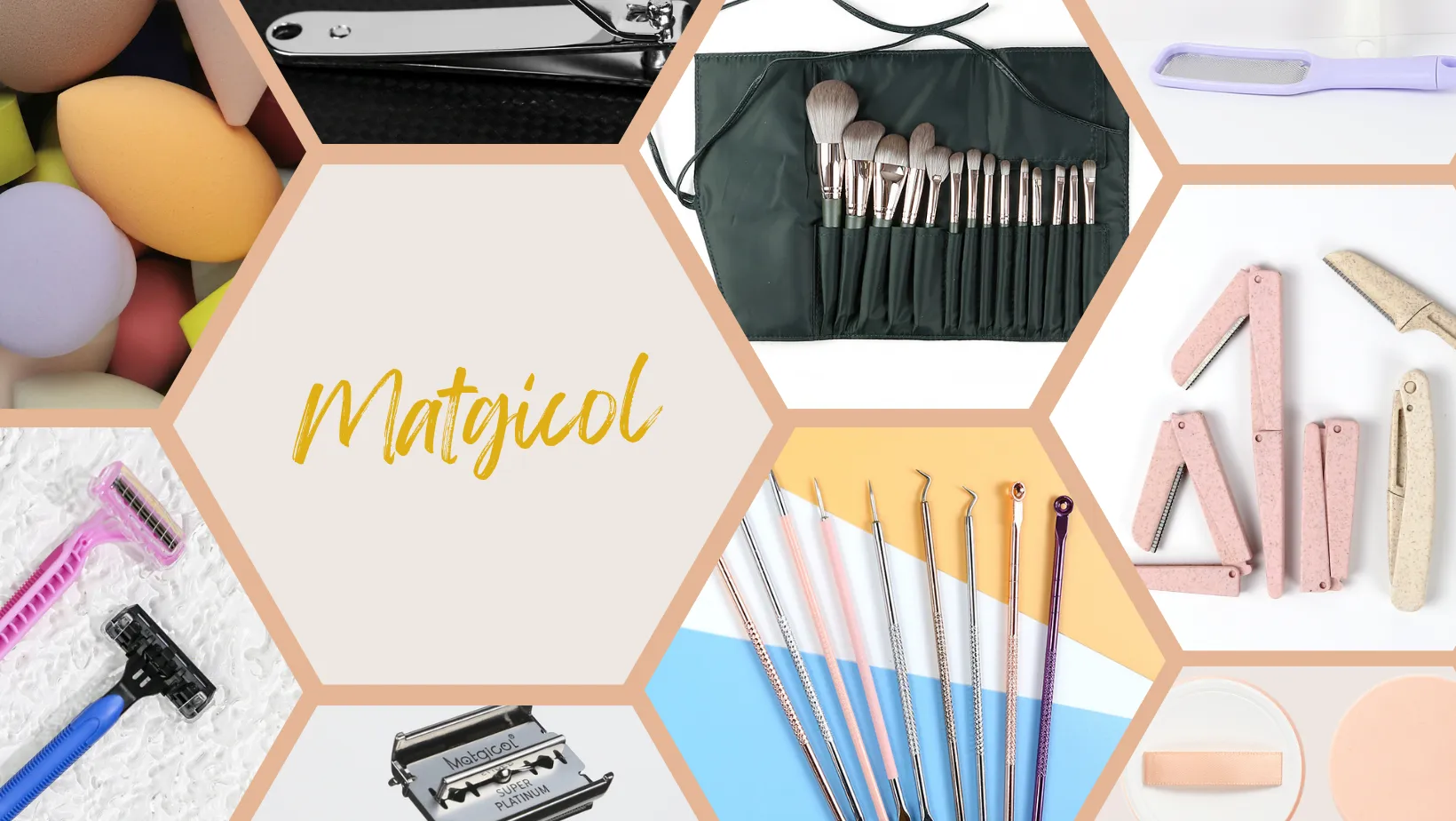 Matgicol Products line