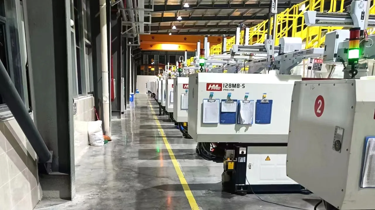 new injection machine