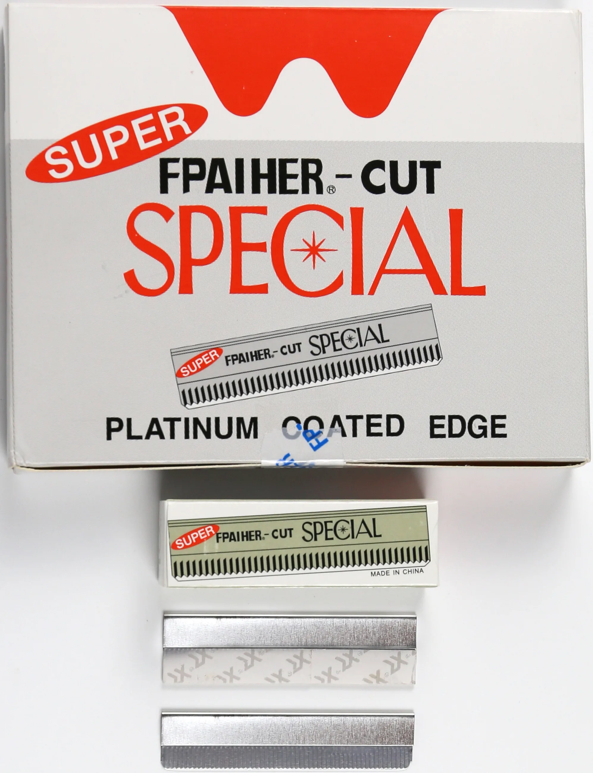 hair styling blade large box