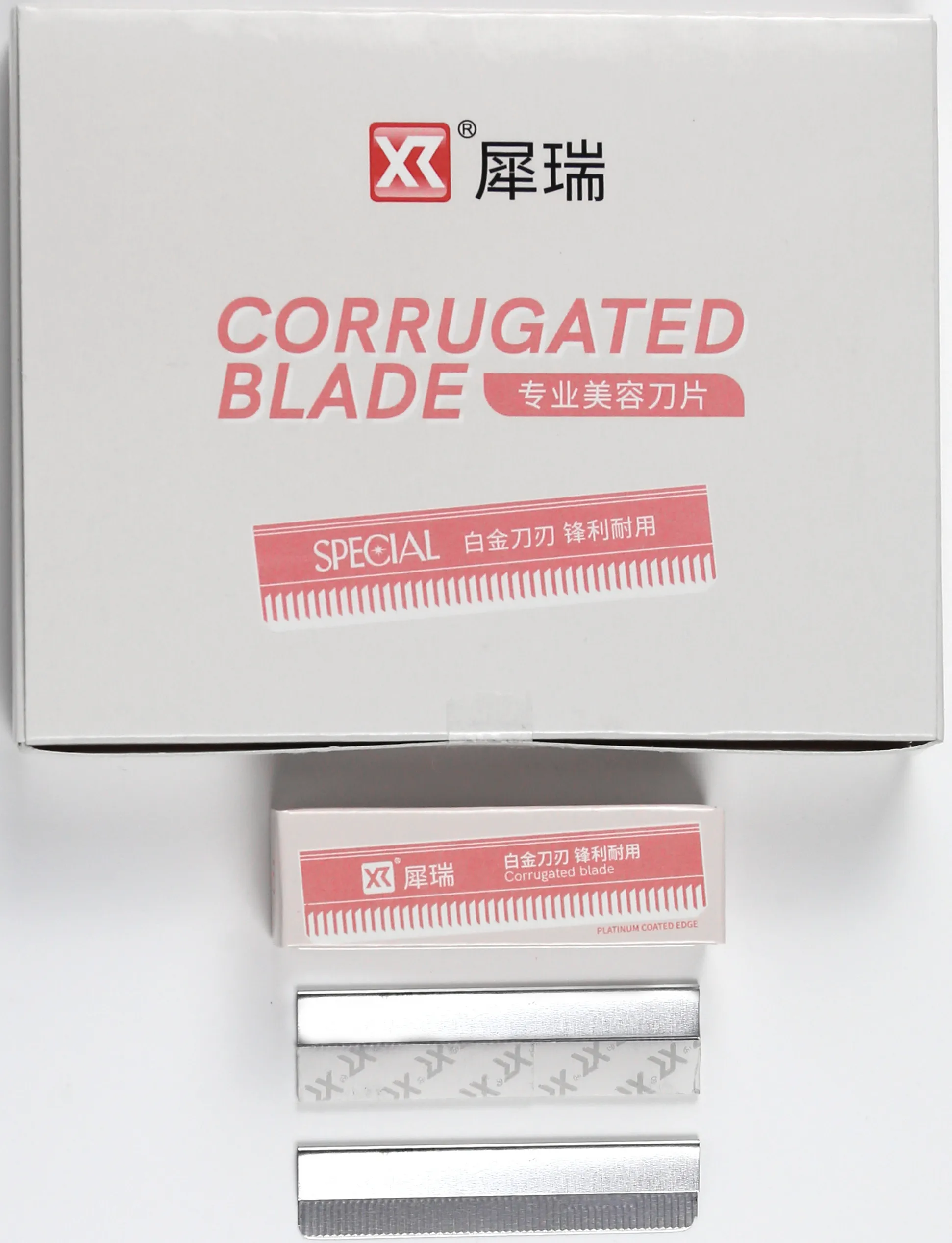 hair styling blade large box