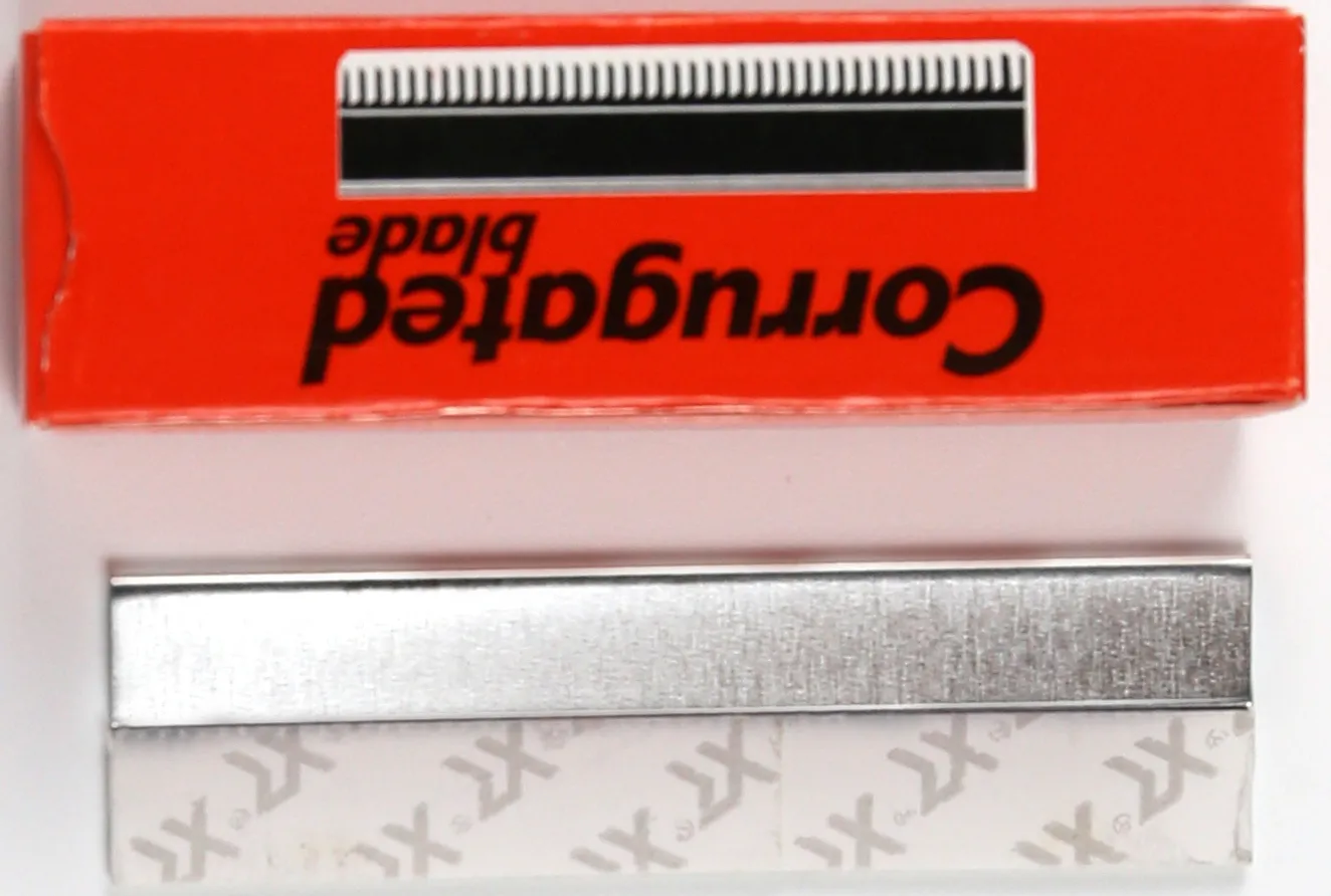 hair styling blade small box