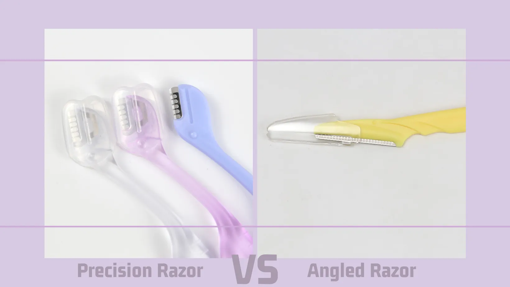 Precision Razor Vs Angled Razor