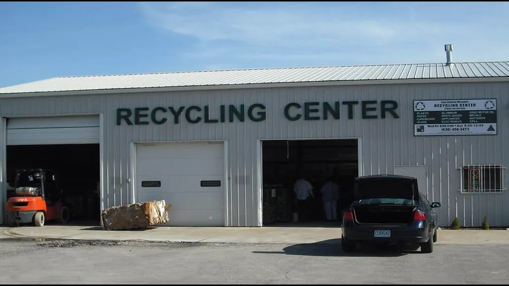 recycling center