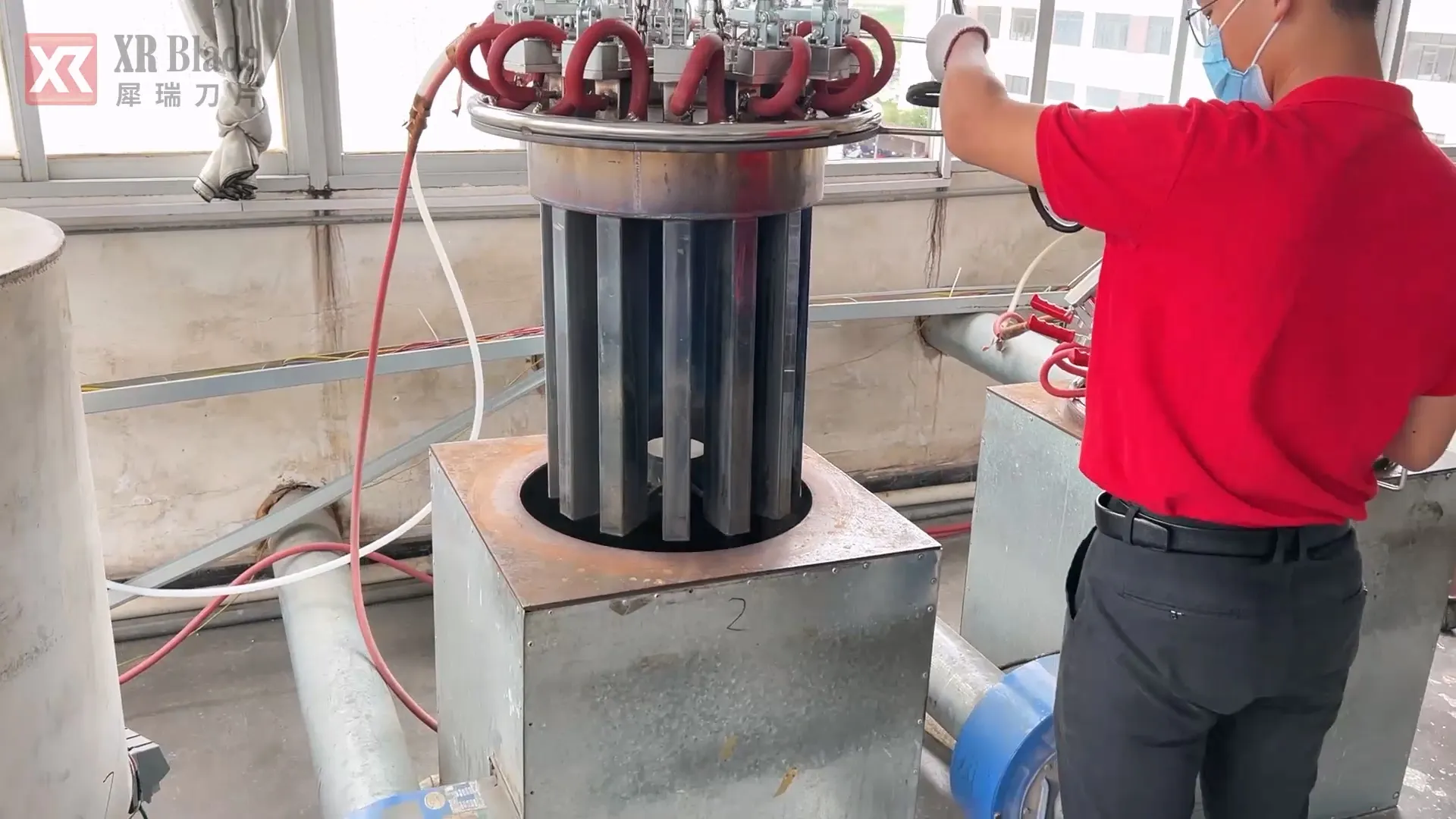 the sintering process of manufacturing double edge blade