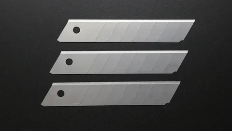 Heavy Duty Breakaway Blade