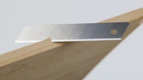 Heavy Duty Breakaway Blade