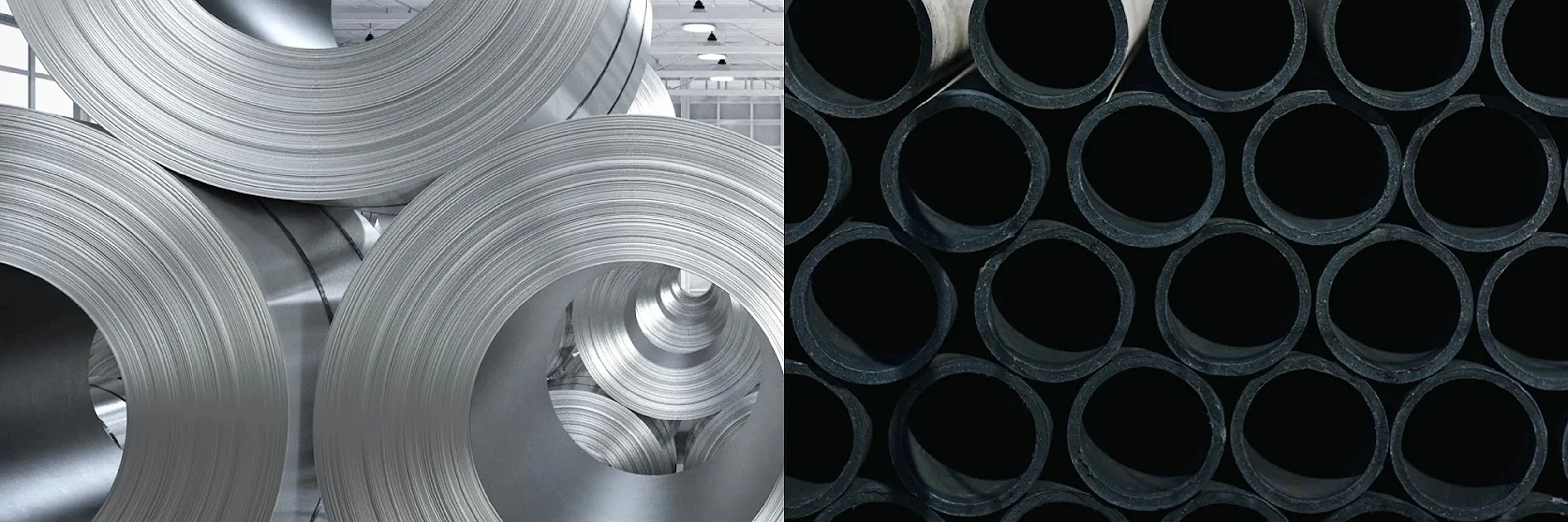 stainless steel and carbon steel