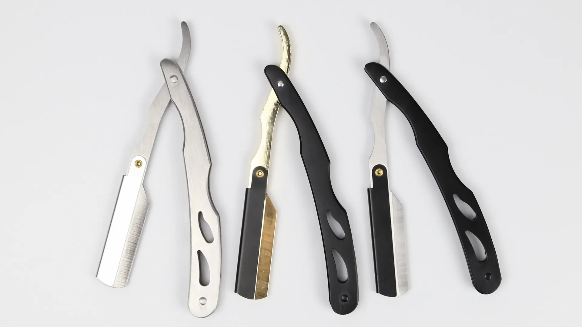 stainless steel straight razor