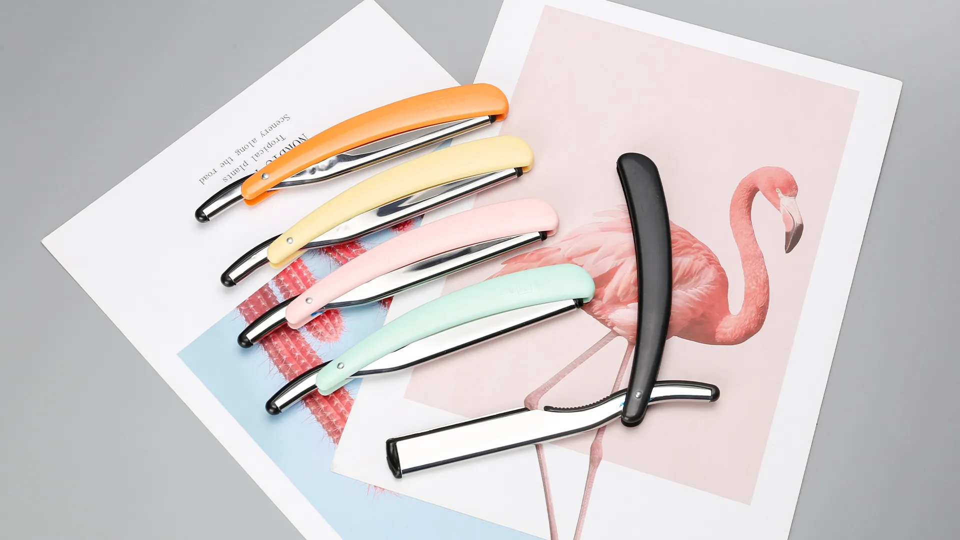 Straight Razor Handles