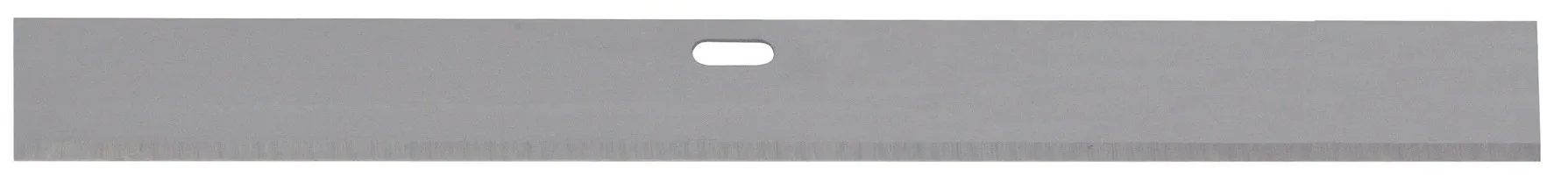 stripper blade with one hole