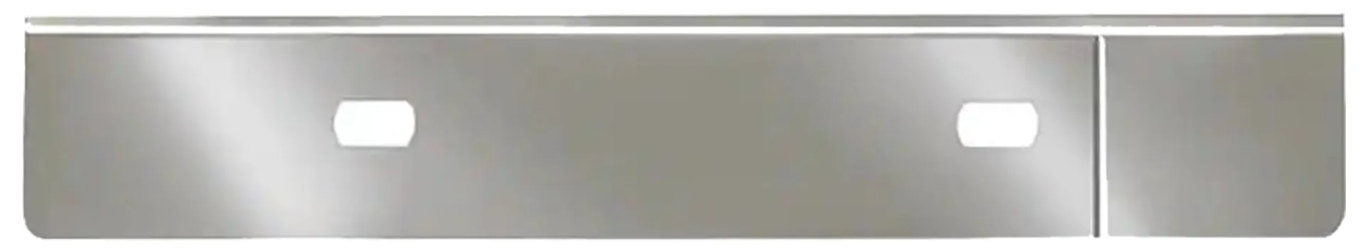 stripper blade with two holes