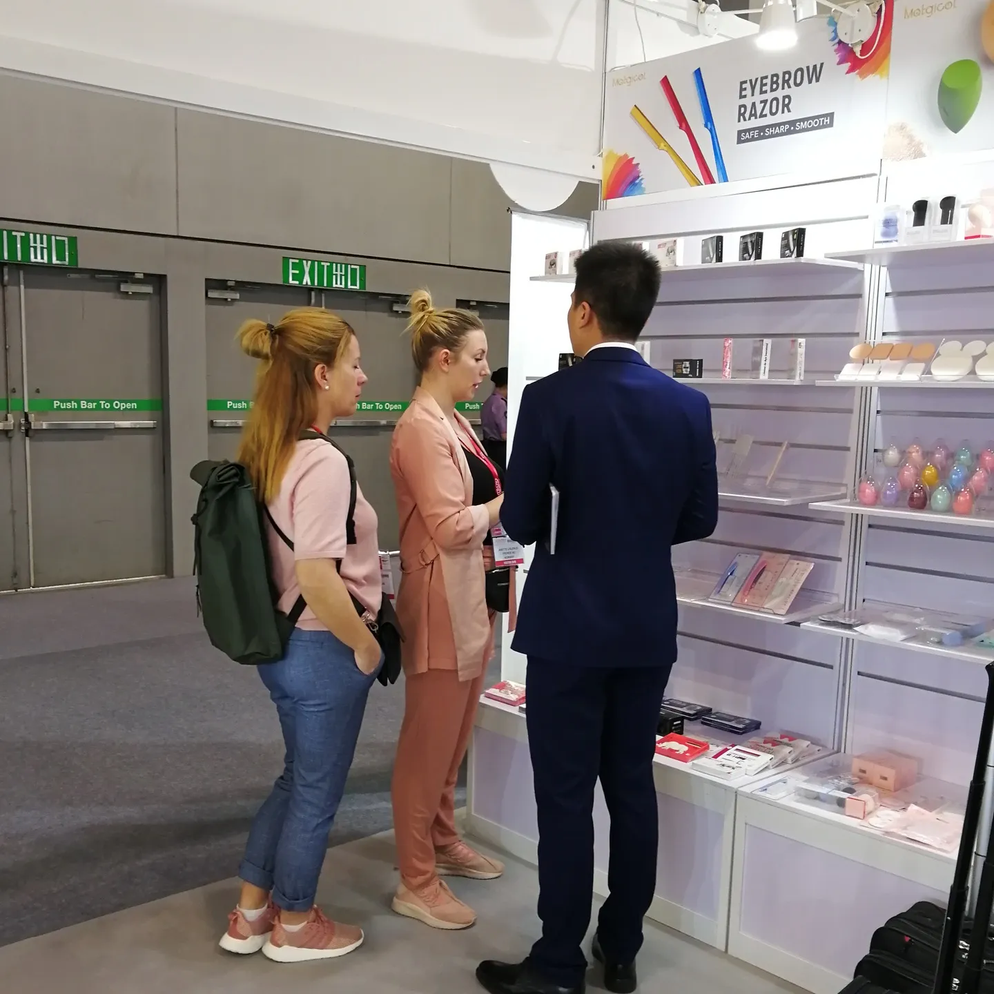 talk with our clients