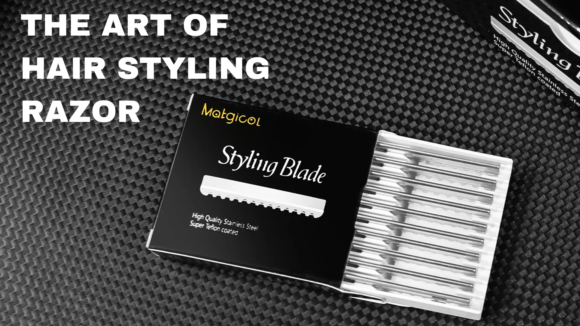 the art of hair styling razor