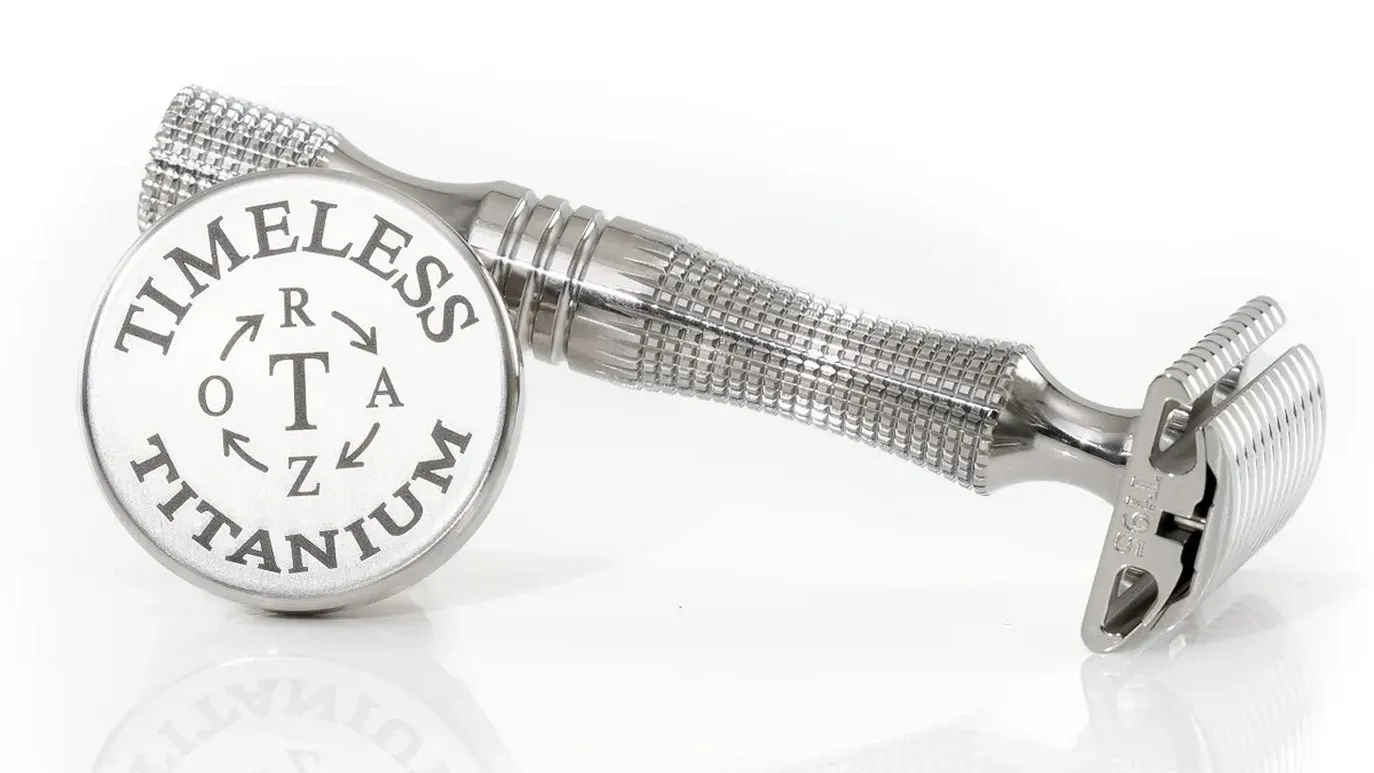titanium straight razor