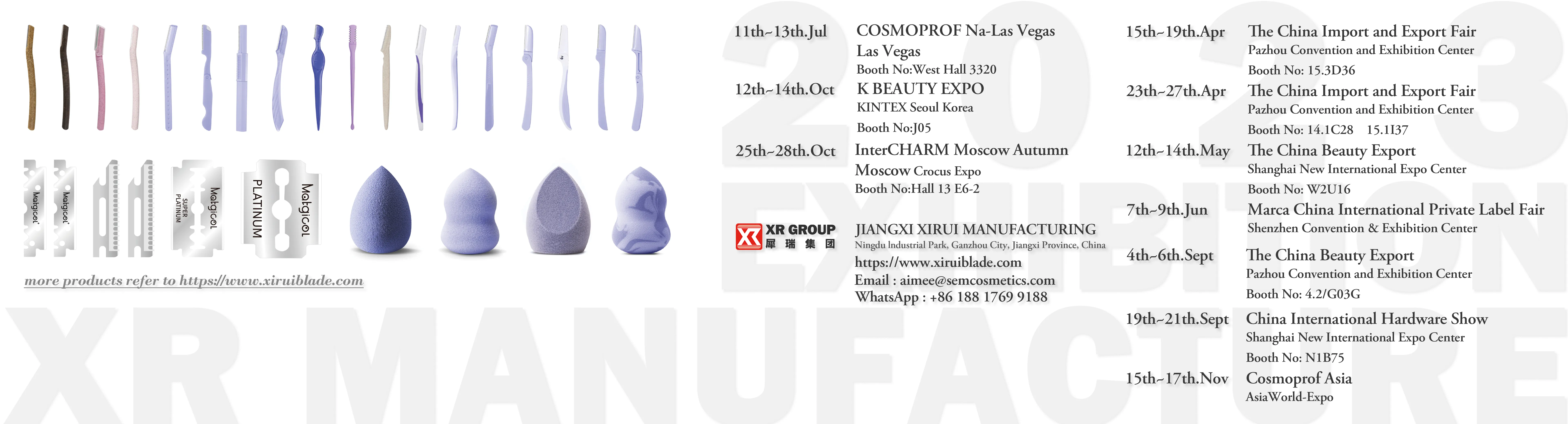 Mark Your Calendars! 10 Fairs to Meet Our Company