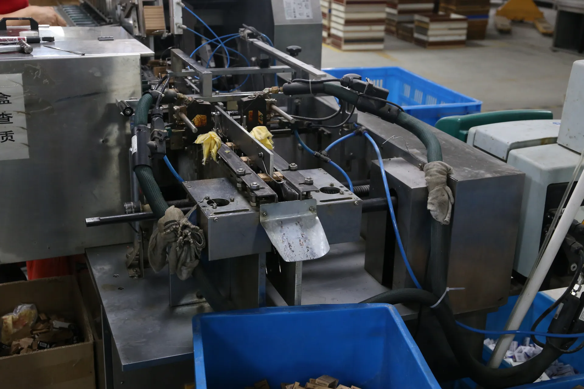 Automate Packaging for double edge razor
blade