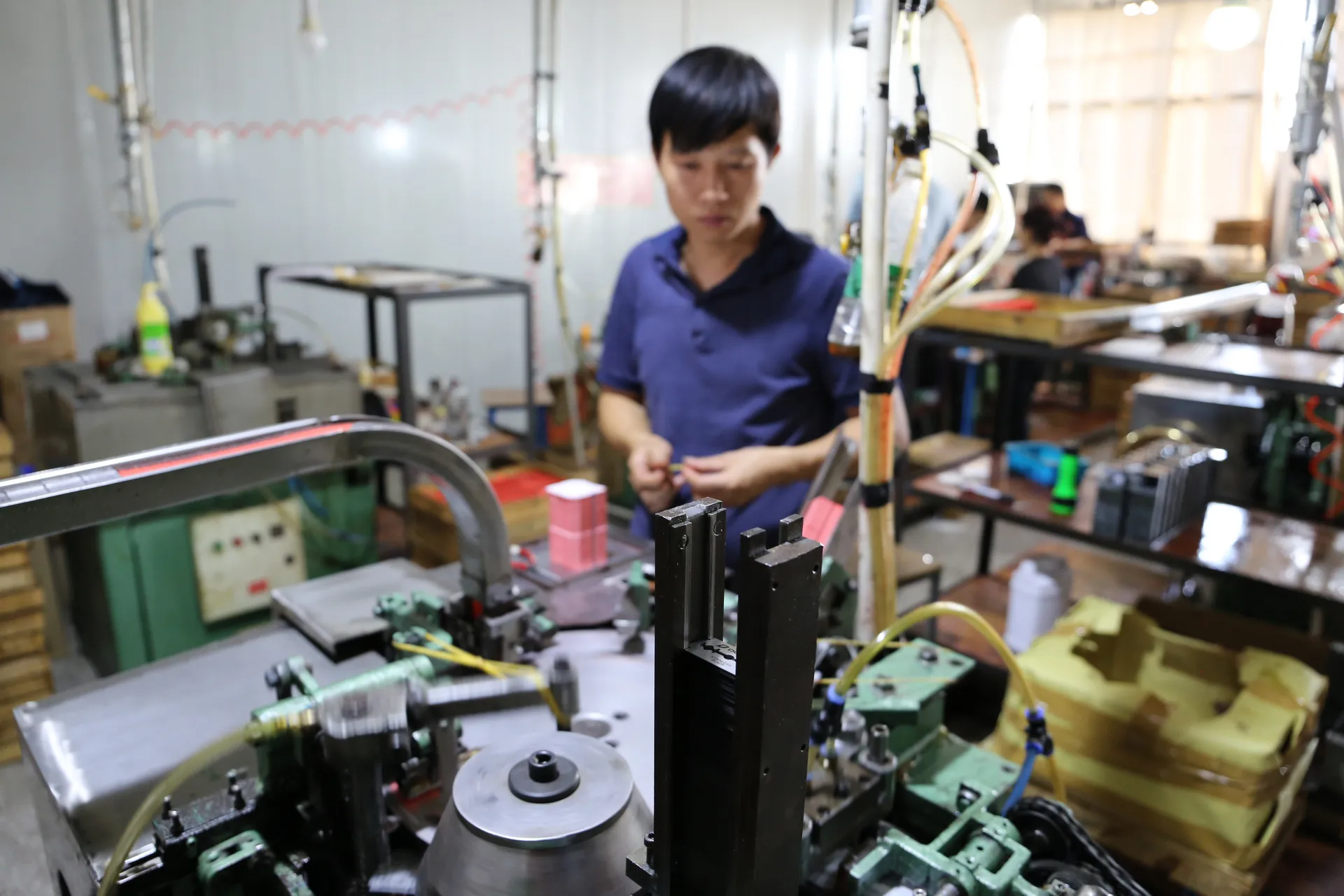 Automate Packaging for double edge razor
blade